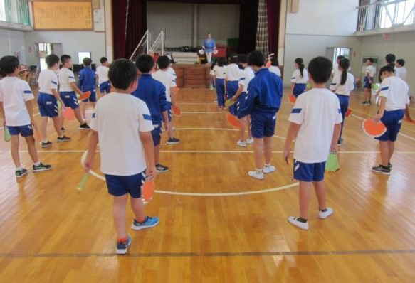 仙台すずめ踊り「足の動き」練習