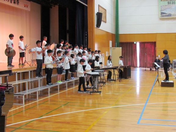 水と緑の音楽祭:合奏