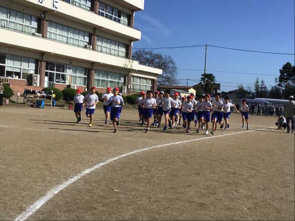 校内持久走記録会