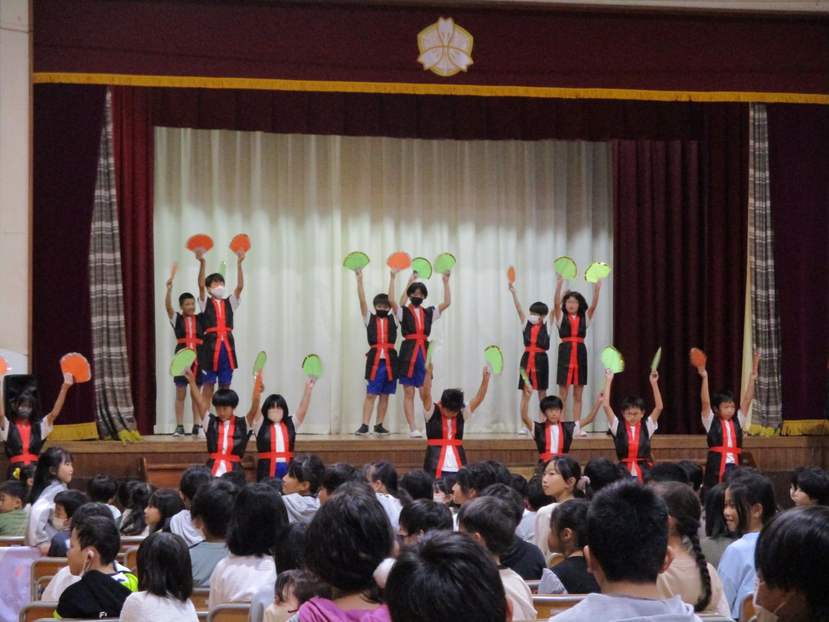 学習発表会大成功