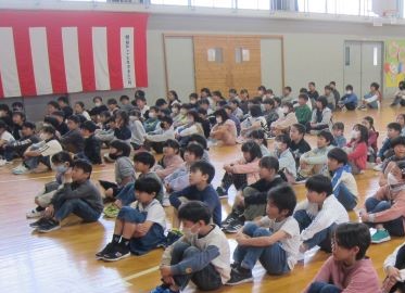 第1学期始業式