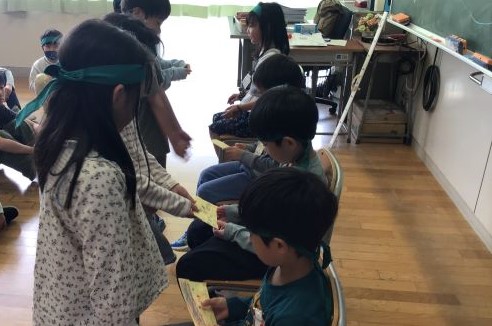 1年生を迎える会