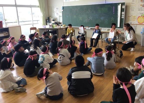 1年生を迎える会