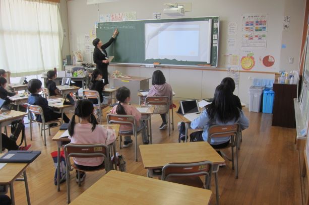 学習参観1