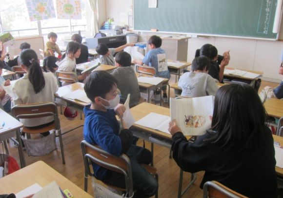 学習参観2