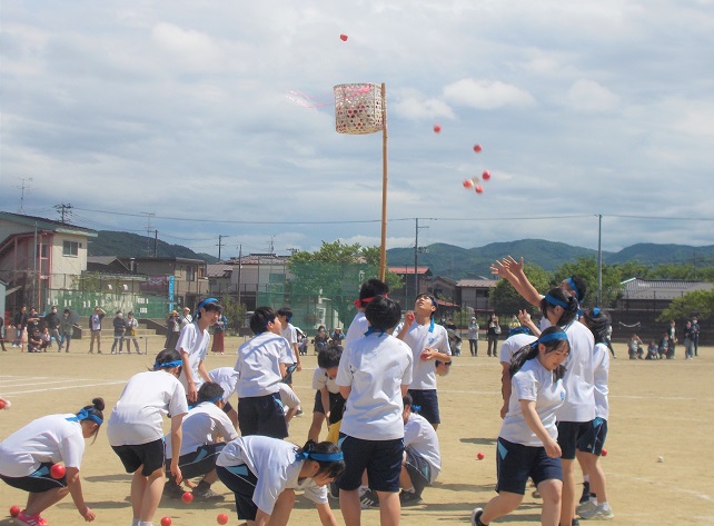 玉入れ