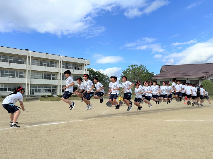 縄跳び