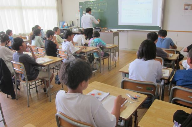 学習参観