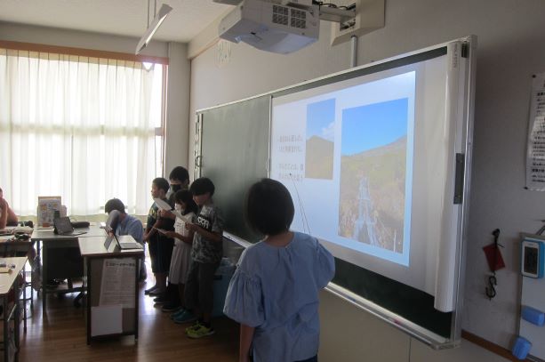 学習参観