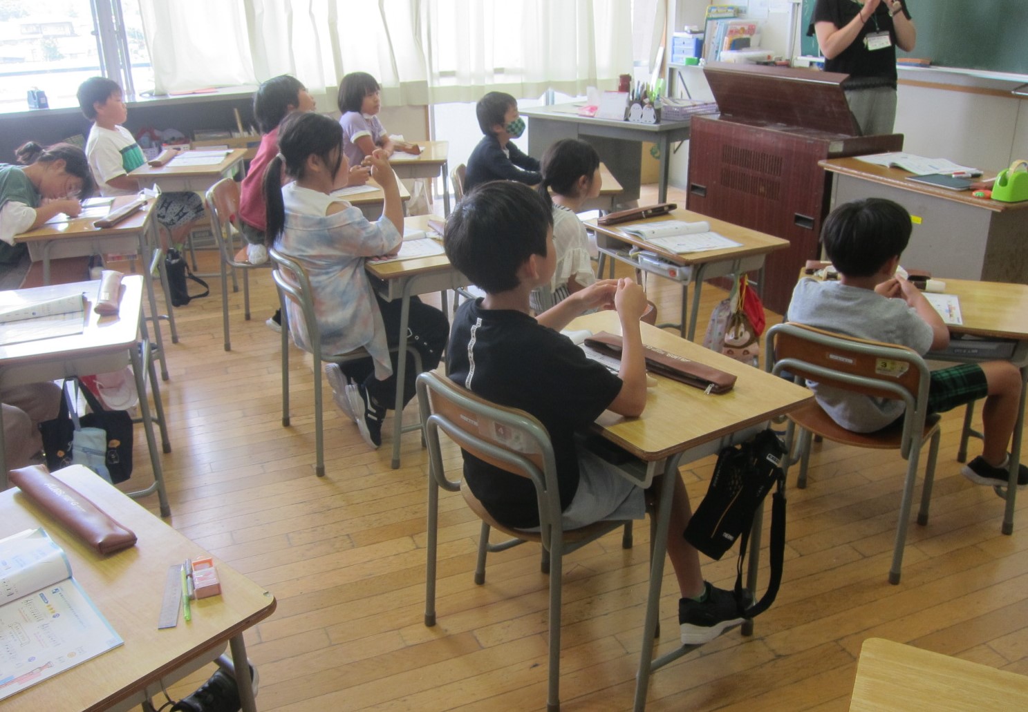学習参観