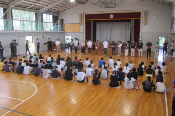 職場体験学習１