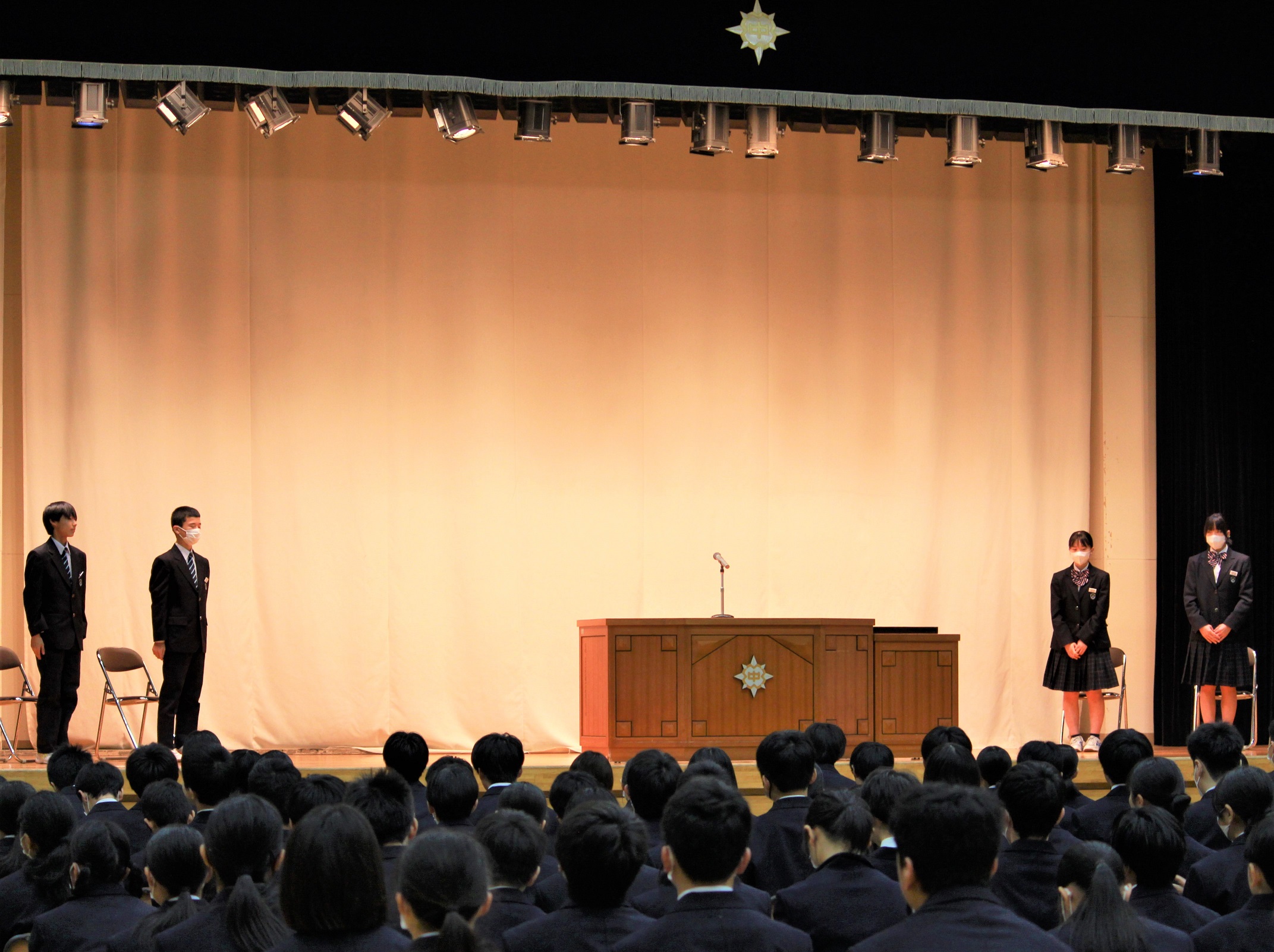 発表
