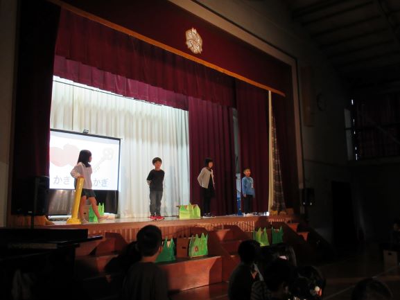 学習発表会（一般公開）