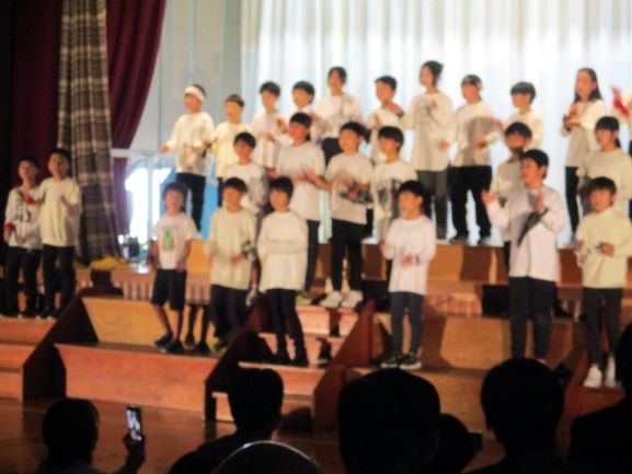 学習発表会（一般公開）