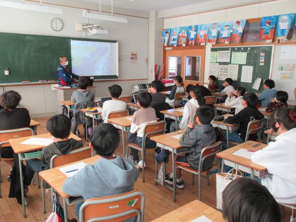 防災出前授業