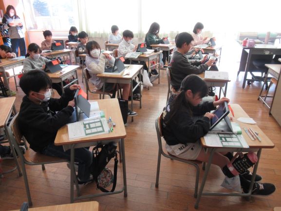 学習参観