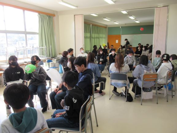 学習参観