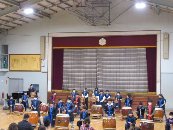 学習参観