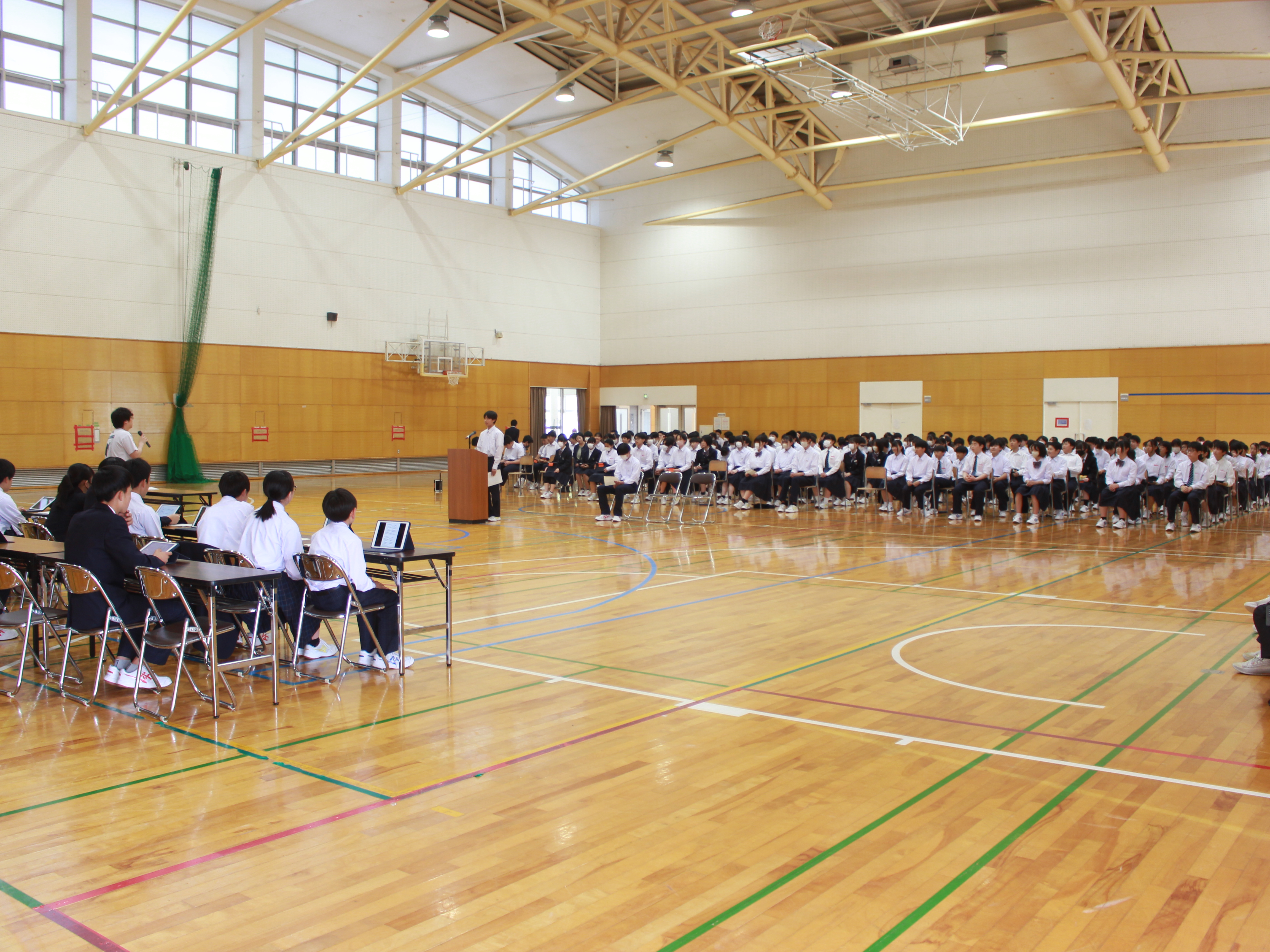 5月16日(金)生徒会総会