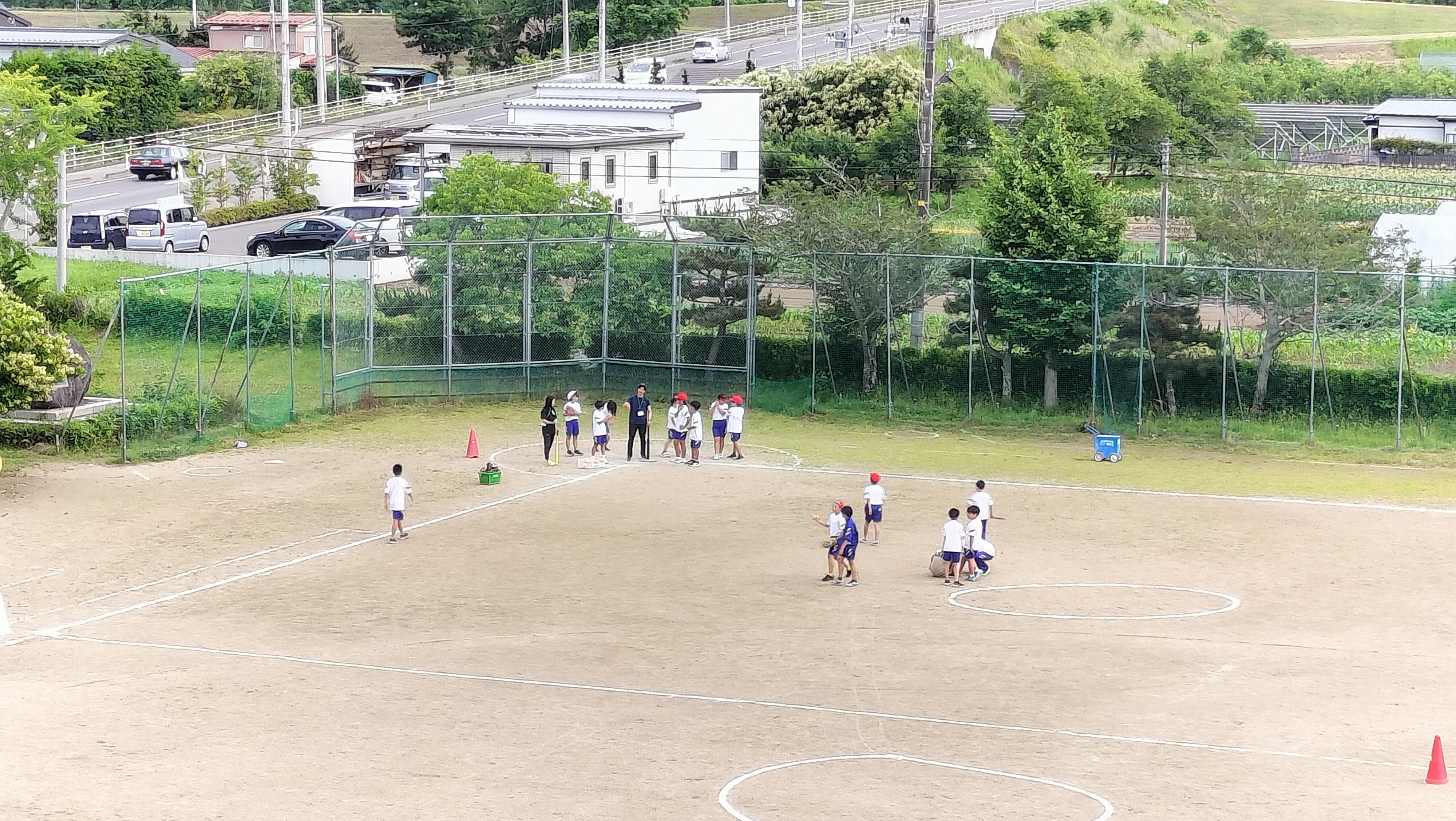 屋外