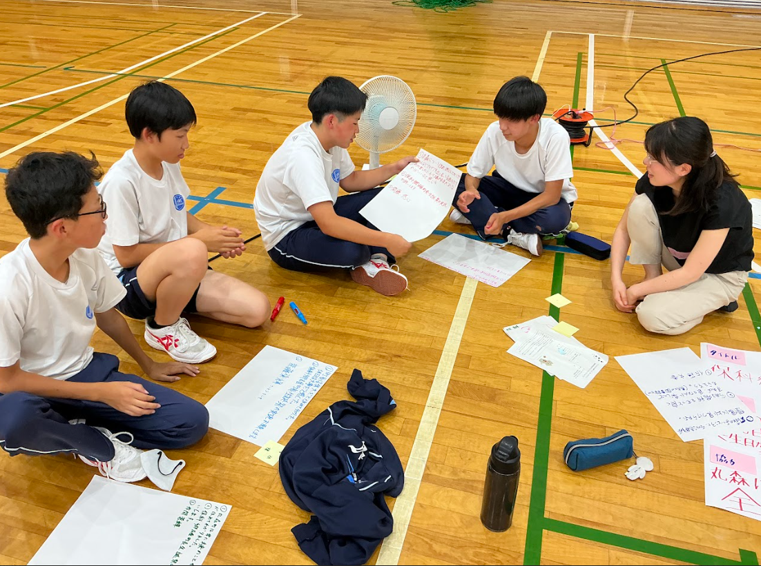 話し合いの様子