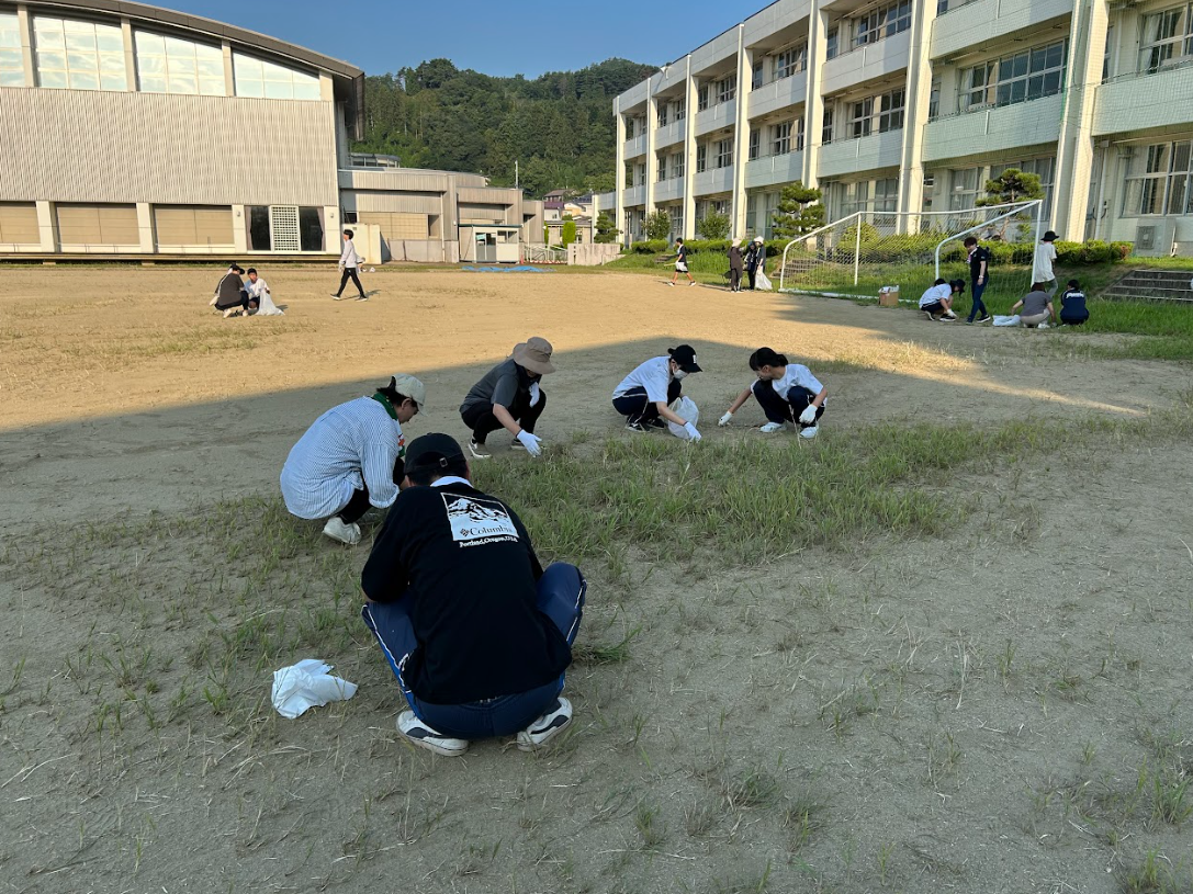 草刈り①