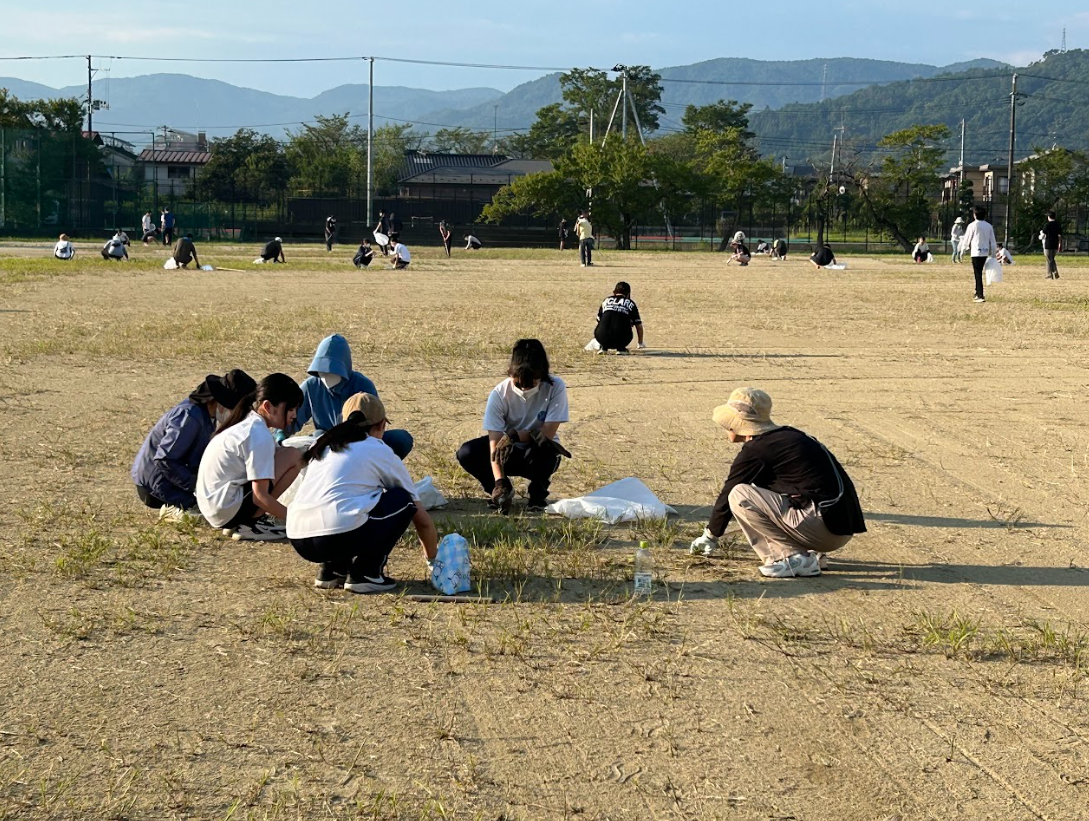 草刈り②