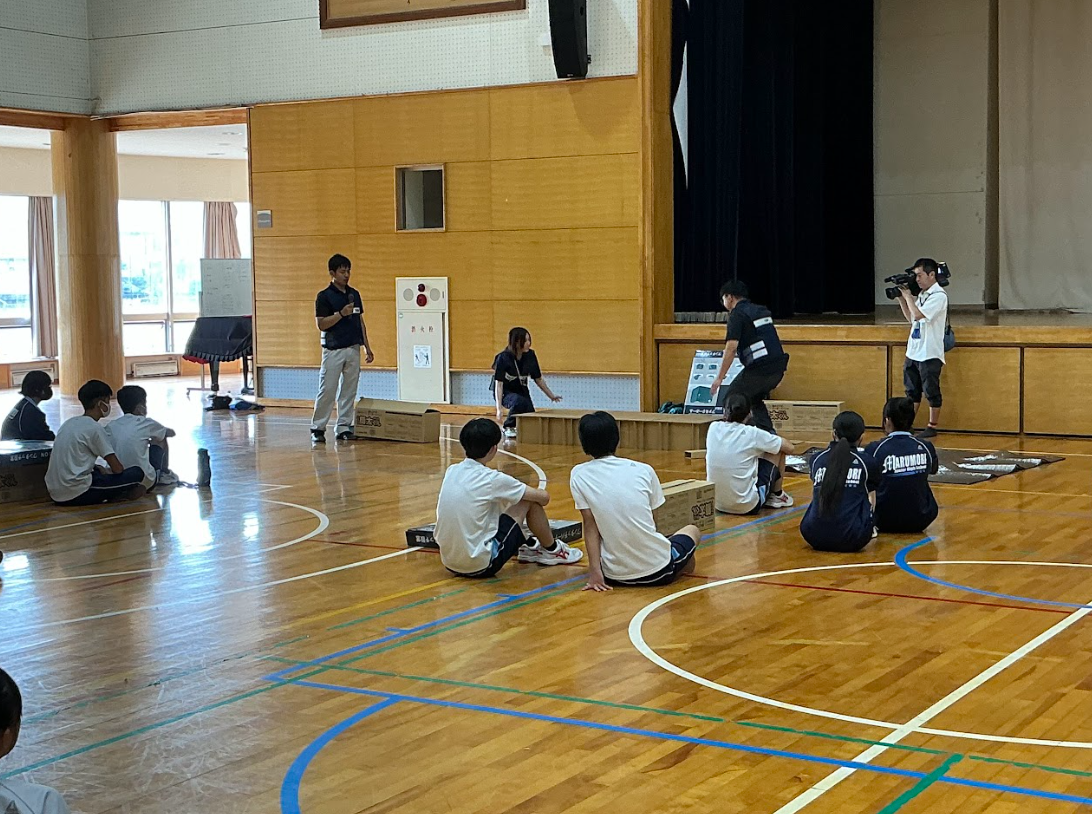 宮城県9.1総合防災訓練①