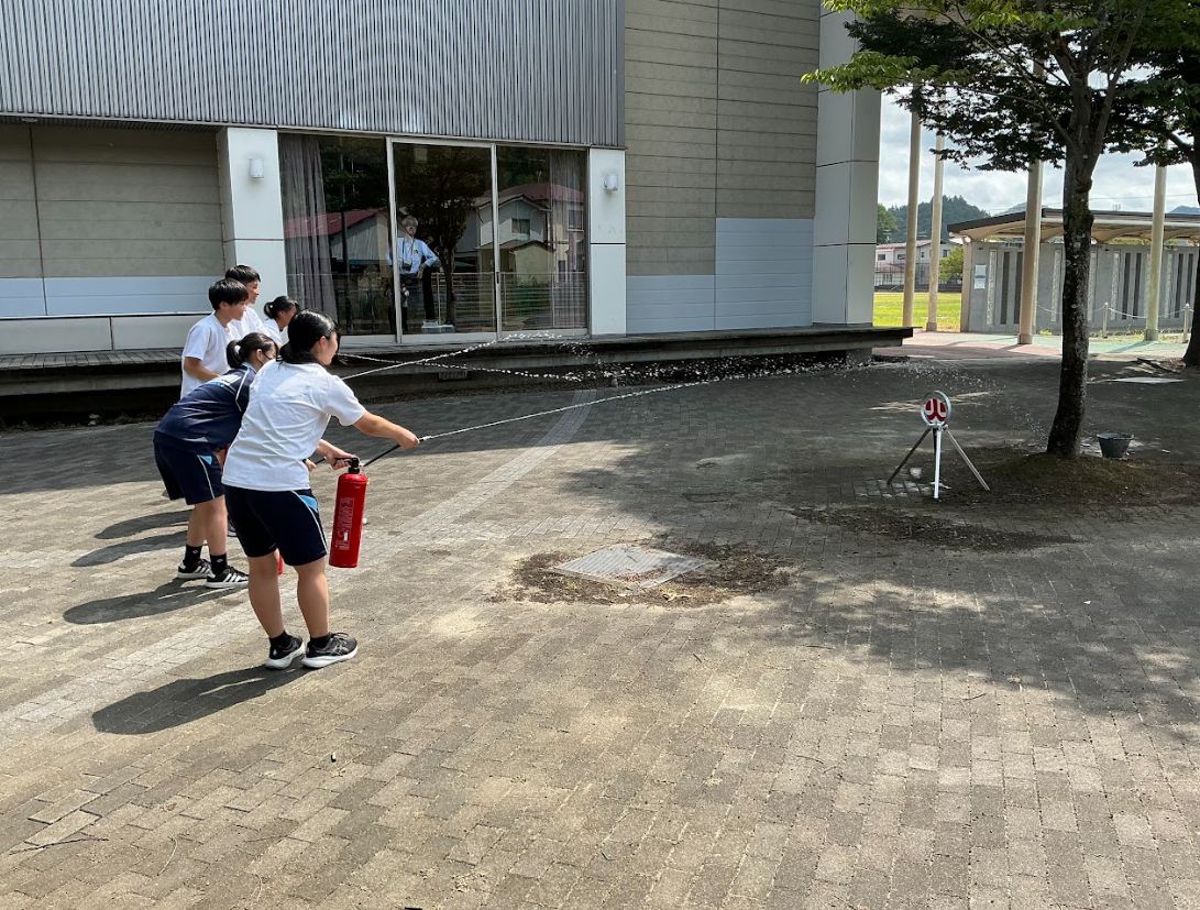 消火訓練