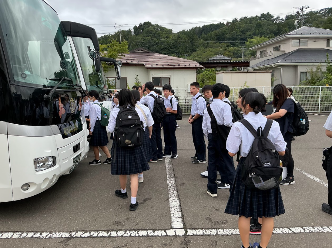 バスの乗車