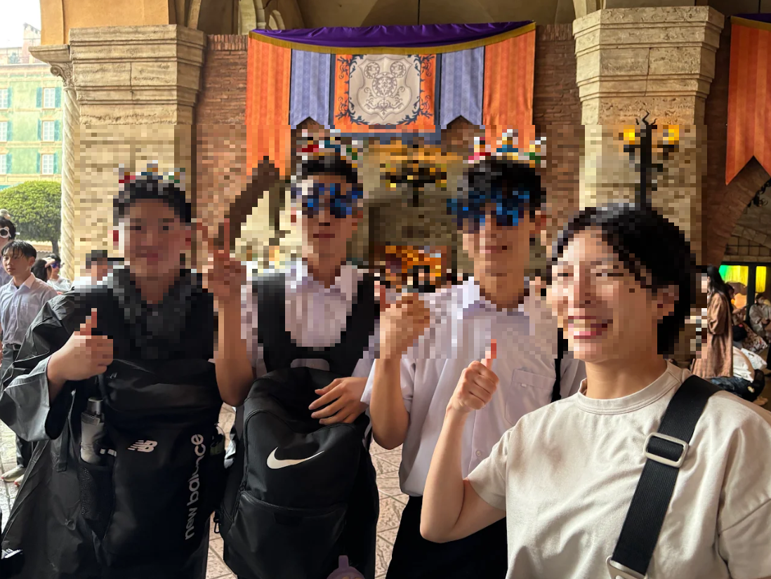 ディズニーシー①
