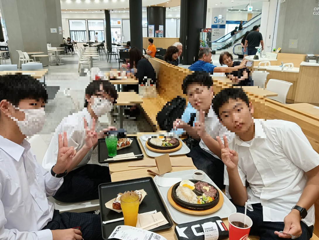 ステーキ2組