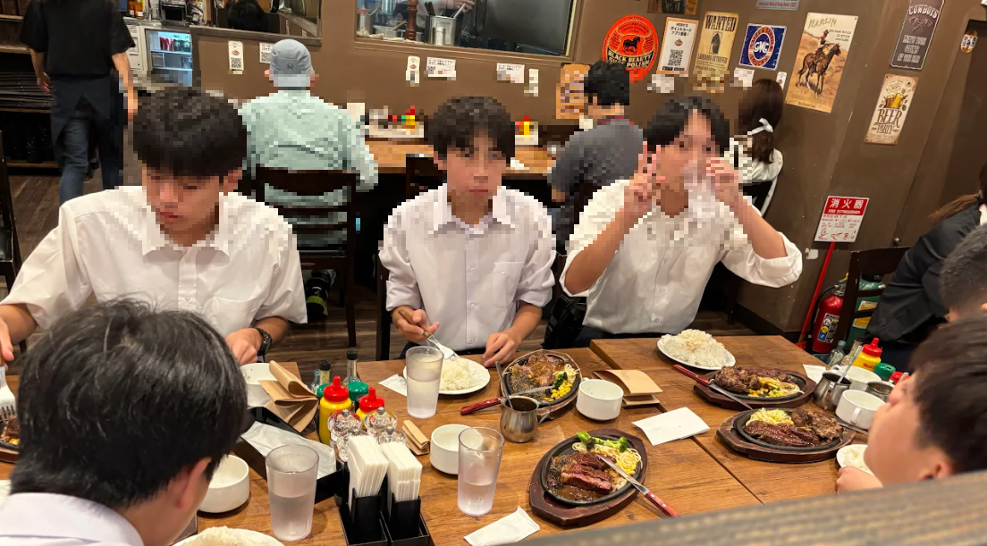 ステーキ②