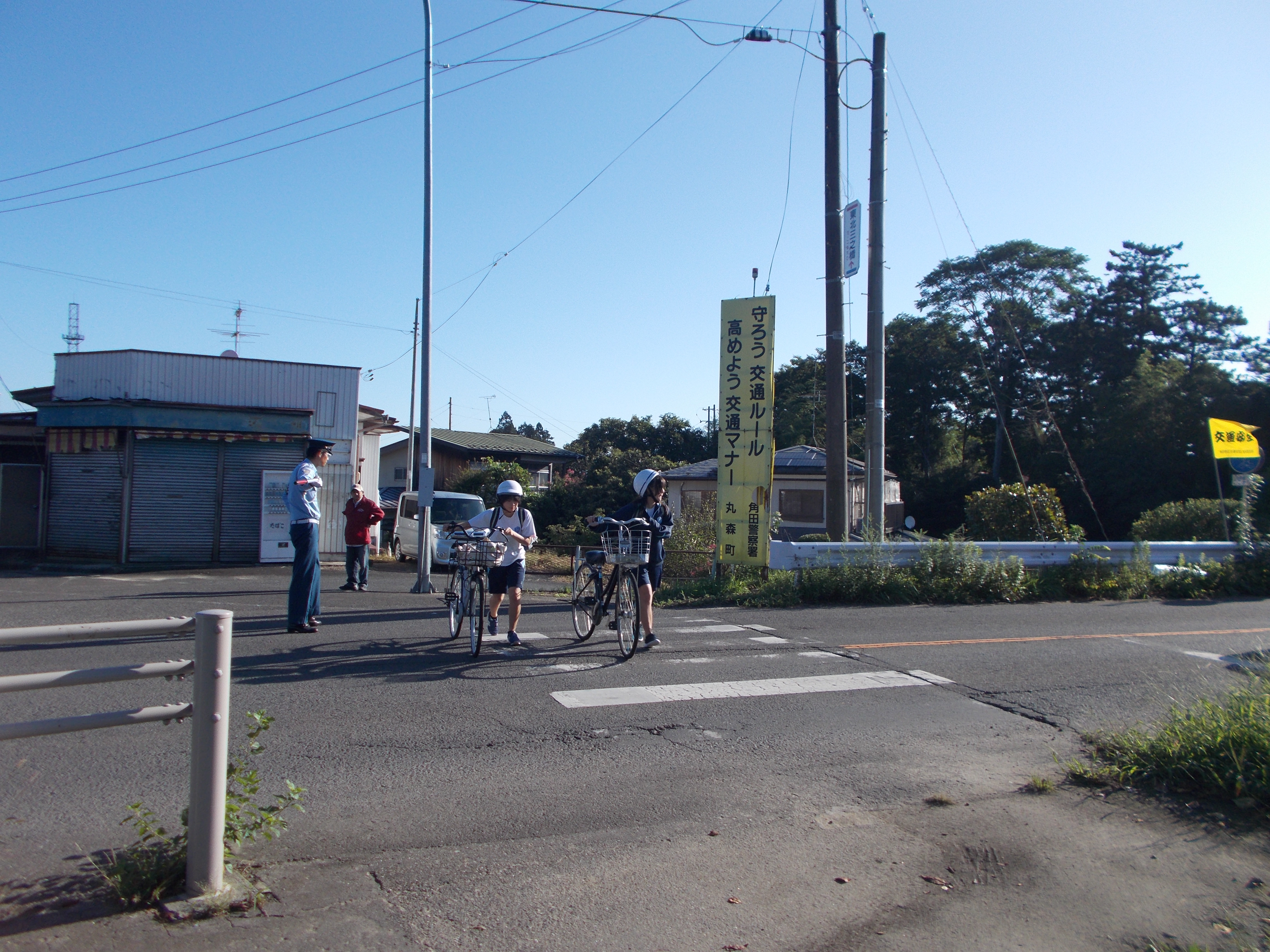 横断歩道
