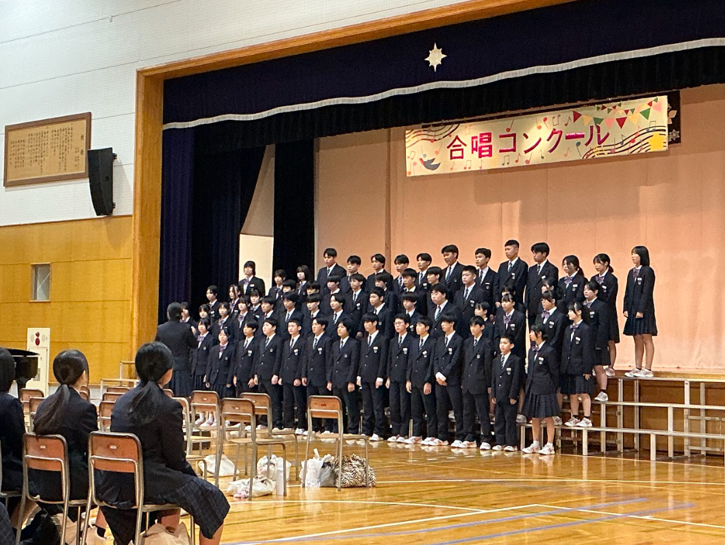 3学年合唱