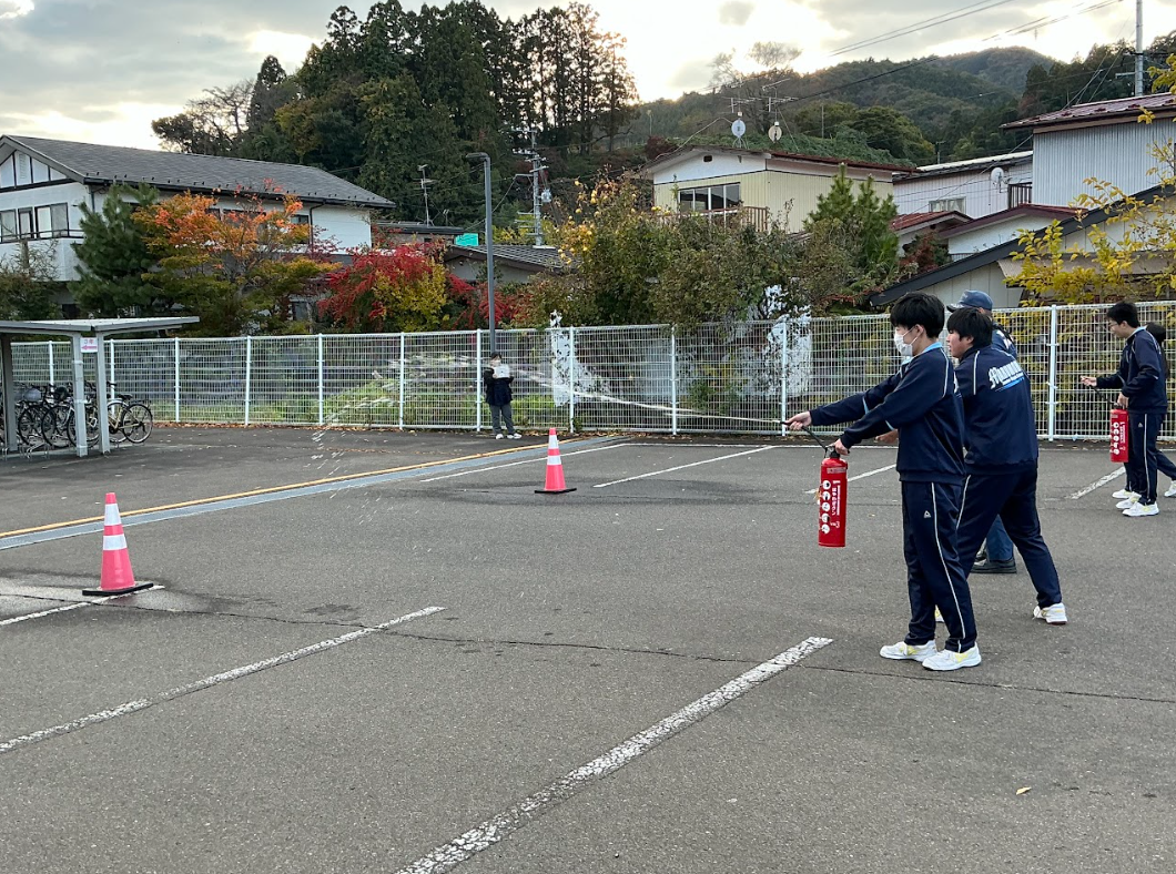 消火訓練（2年）