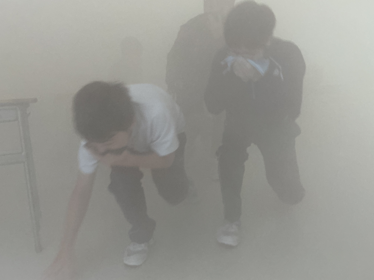 煙体験（１、３年）