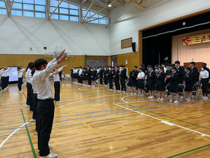 エール（１、２年生）