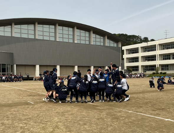 円陣