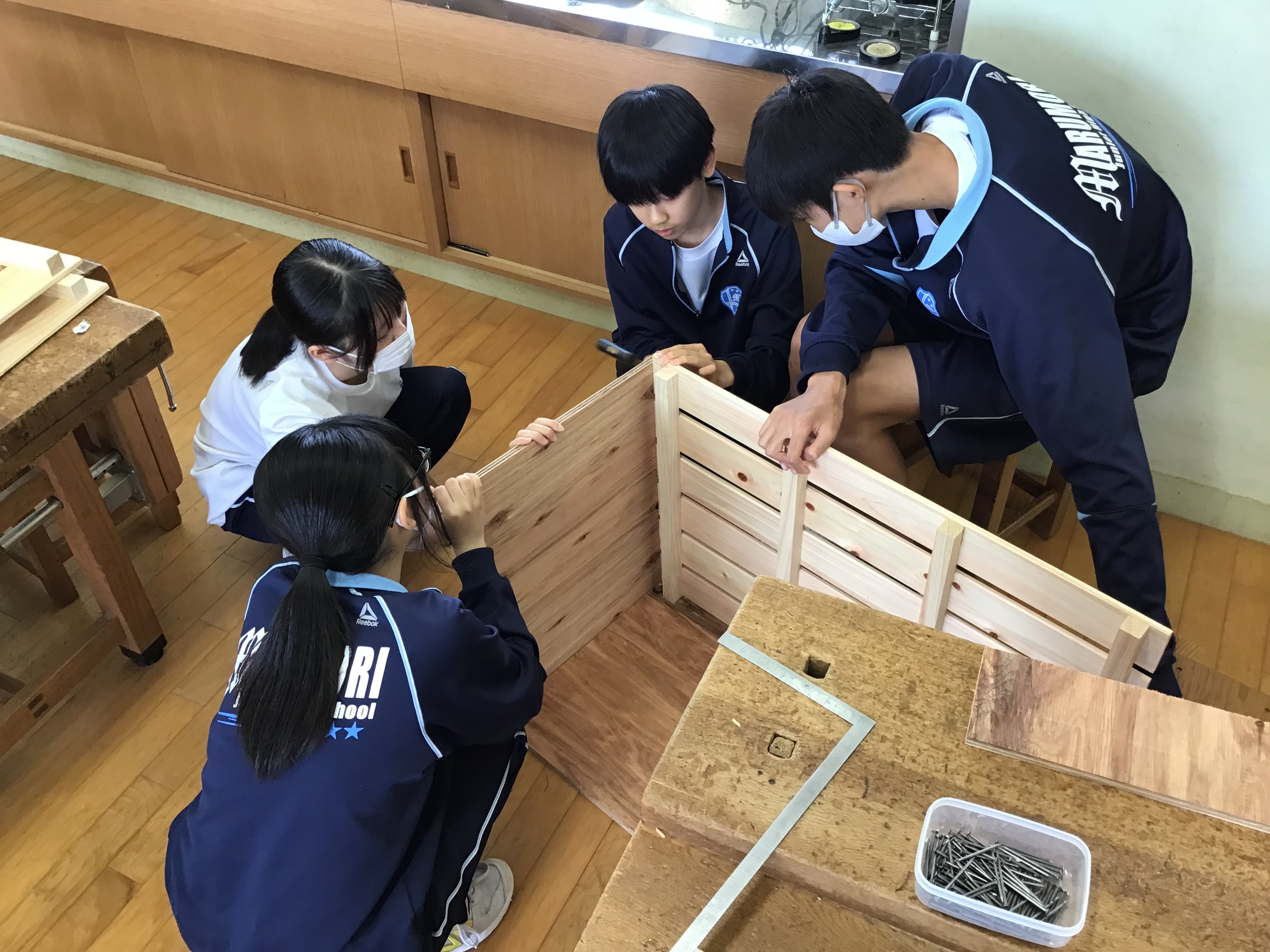 制作風景の様子