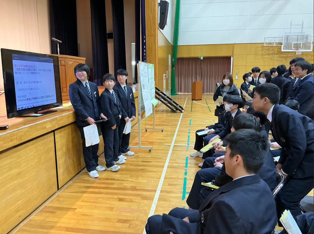 制作発表の様子
