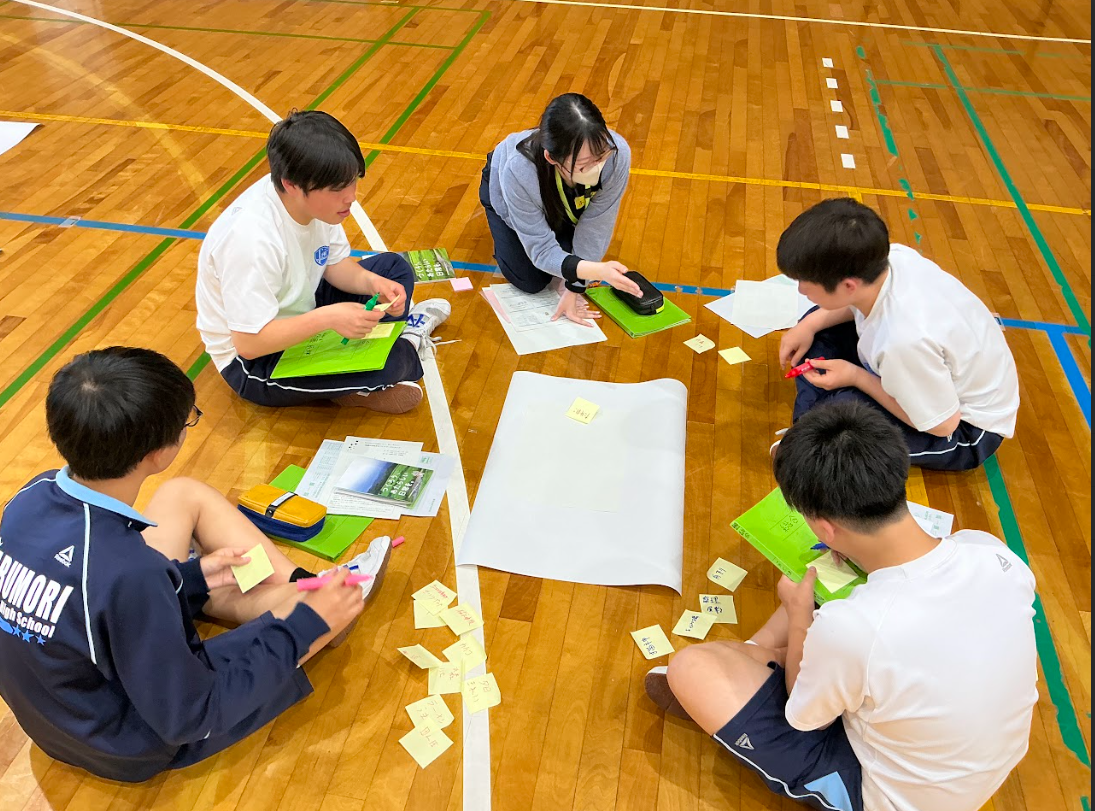 話し合い①