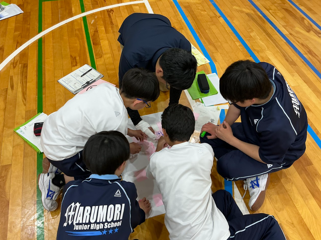 話し合い②