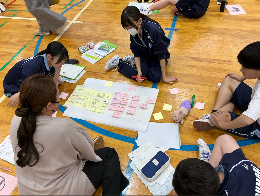 話し合い③