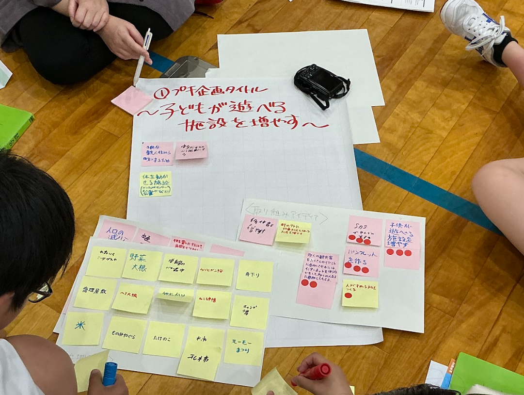 話し合い④
