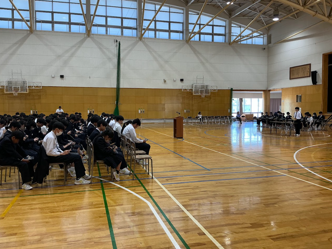 生徒会総会①