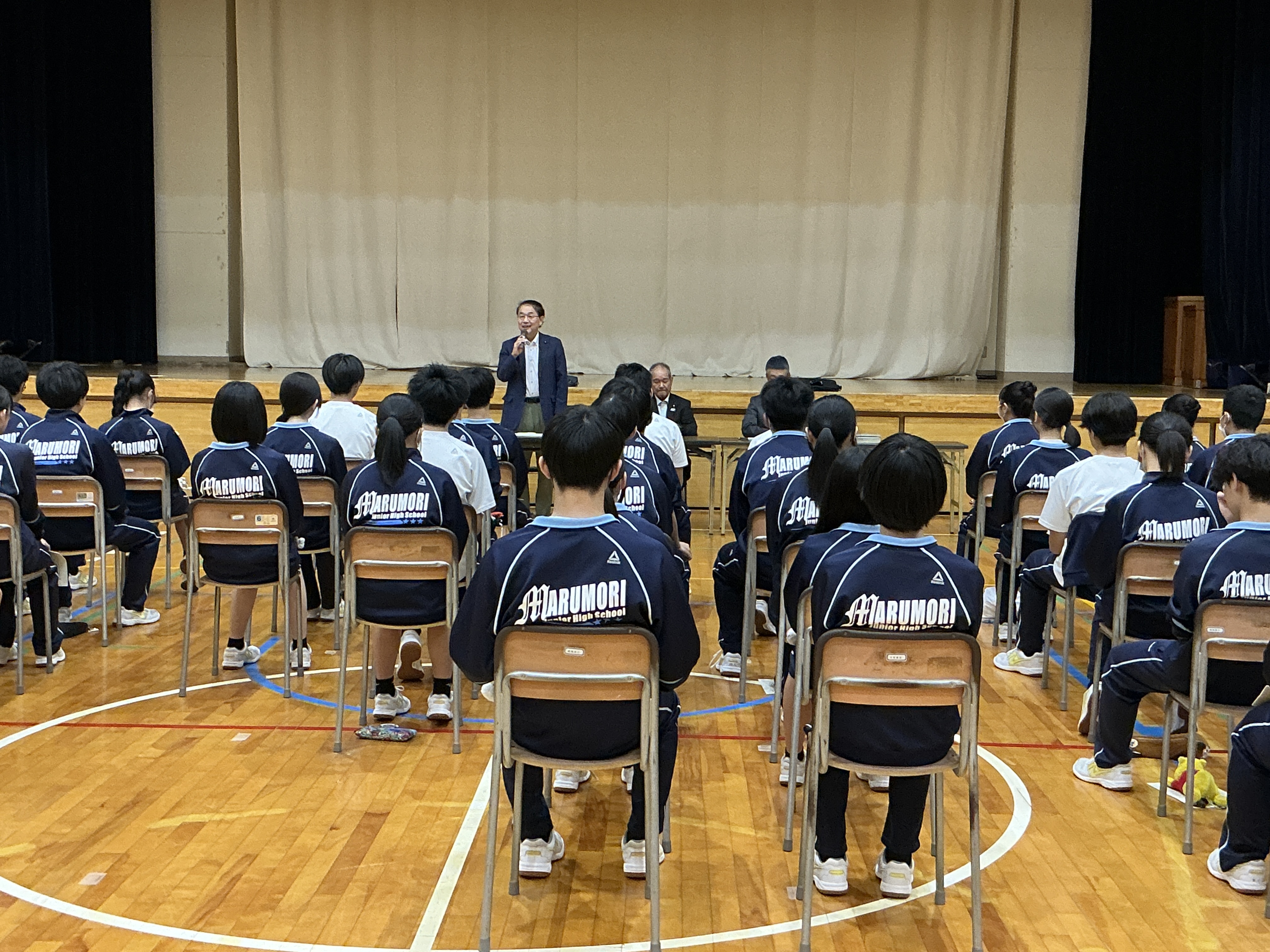 議員講話②