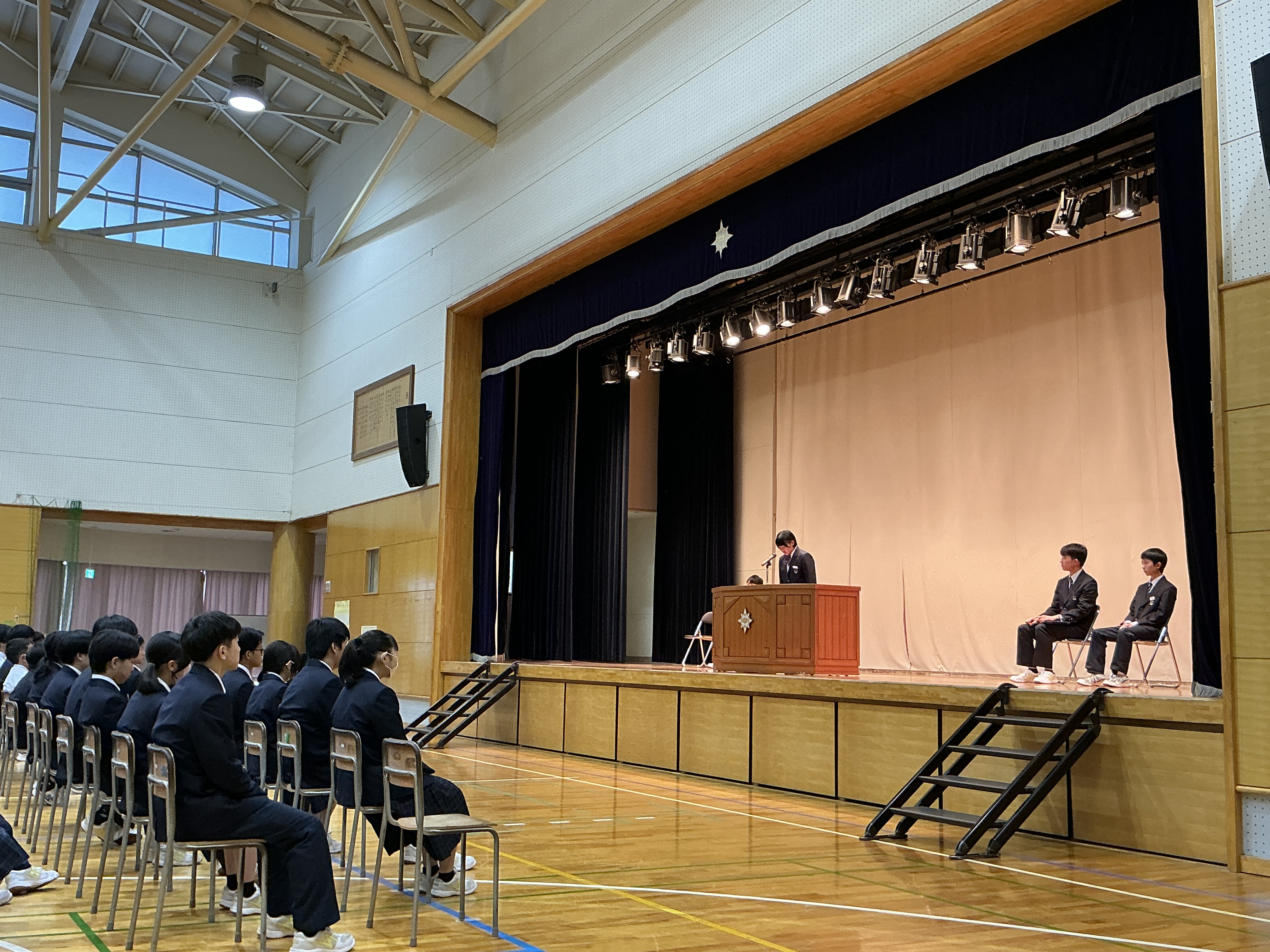 生徒発表